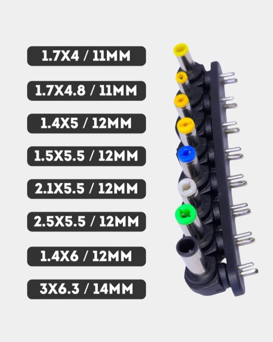 Universal blok va zaryadlash qurilmasi
