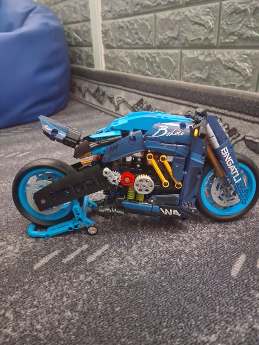 Motocicleta lego