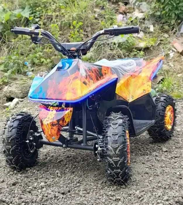 ATV, KXD, Mini Atv Electric 1000w 36v Roti 4" Cyber Truck