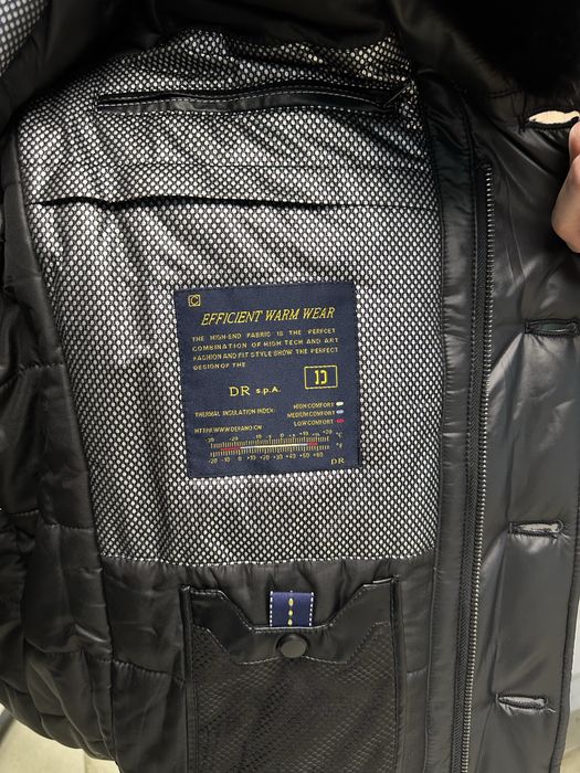 Мужская куртка натуралка