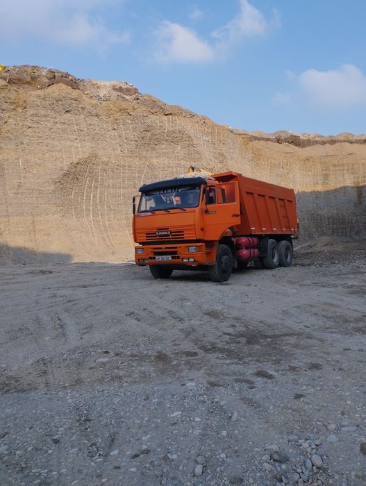 Kamaz 6520 sotiladi