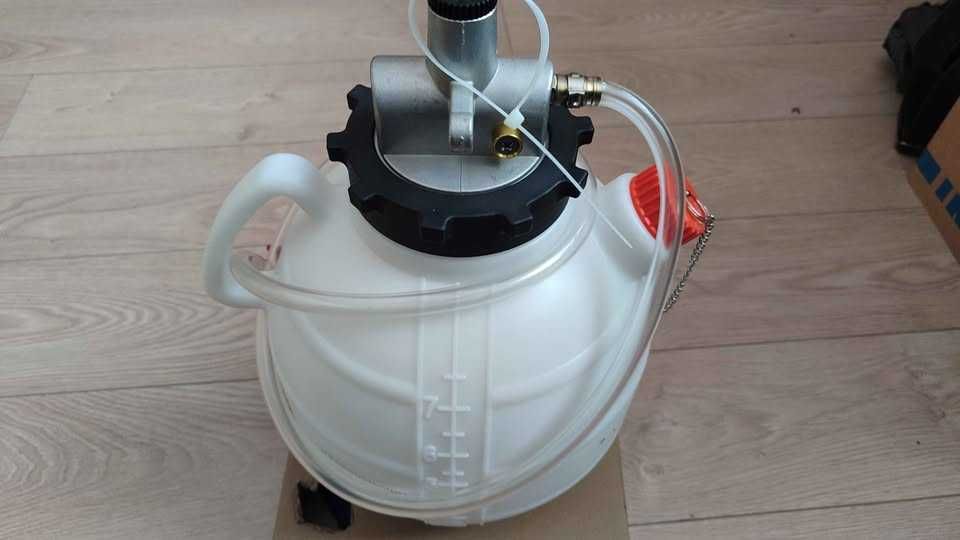 Ръчна помпа за масло на автоматични скоростни кутии 7.5L / ATF Fluid Pump комплект с адаптери