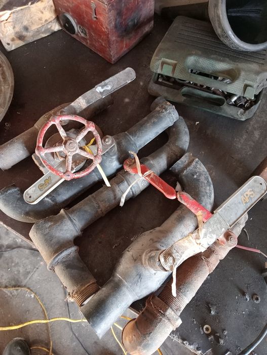 краны разного диаметр