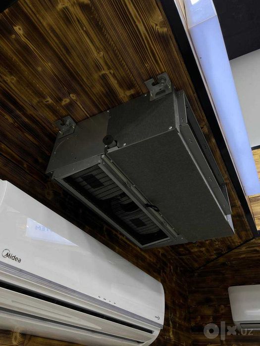 Канальный кондиционер Midea Tiba 24 000 Btu + В НАЛИЧИИ / СО СКЛАДА