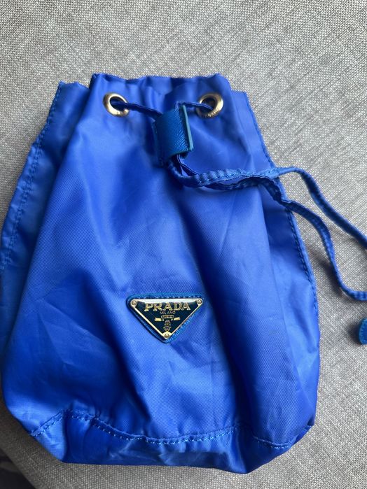 Sac mini Prada albastru