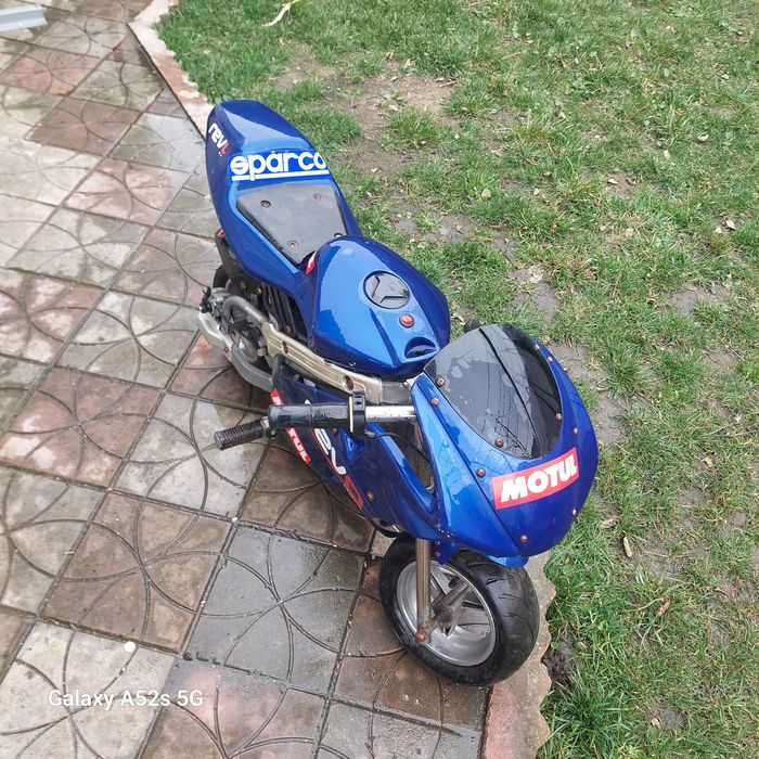 Motocicleta POCHET 49cc