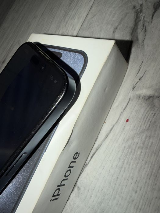 iPhone 15 Pro 128 GB Titanium Blue — Хорошее состояние