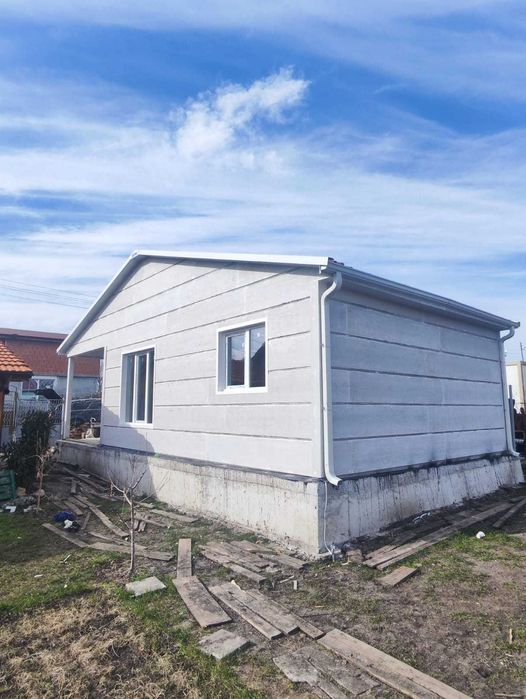 Сглобяеми Къщи с метална конструкция-производство, доставка и монтаж