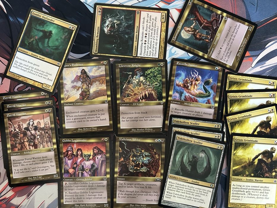 Magic: The Gathering – Lot 260 Commons | Ediții vechi
