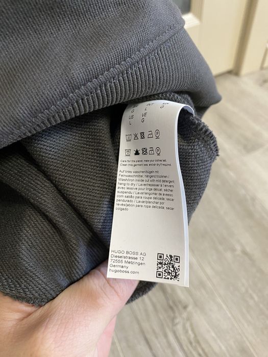 Кофта Hugo boss