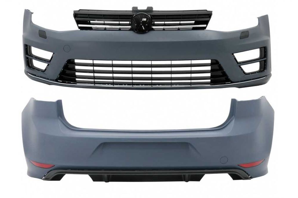 Pachet Kit Exterior Complet VW Golf 7 2012+ R20 R Look