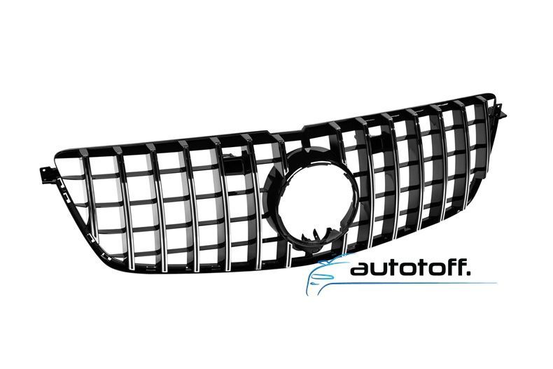 Grila compatibila cu Mercedes GL X166 (12-15) GT Panamericana