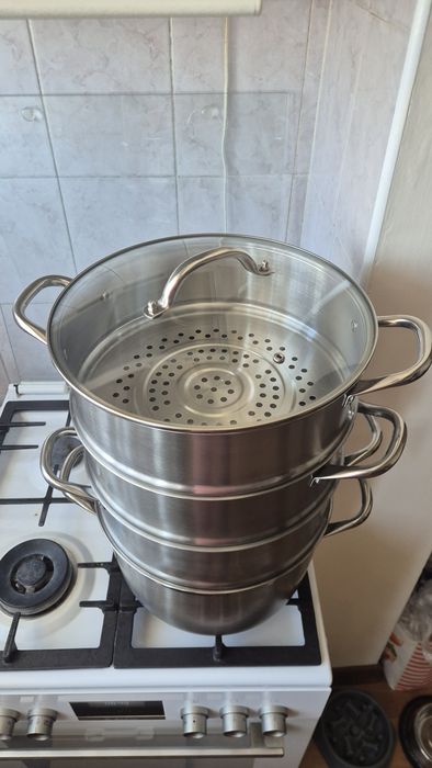 Мантоварка большая б/у