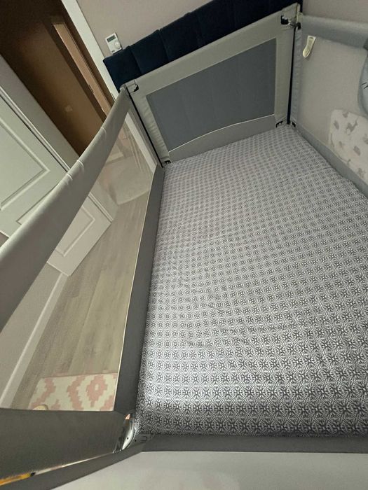 Bariera ( laterale) protectie pat culisanta XXL