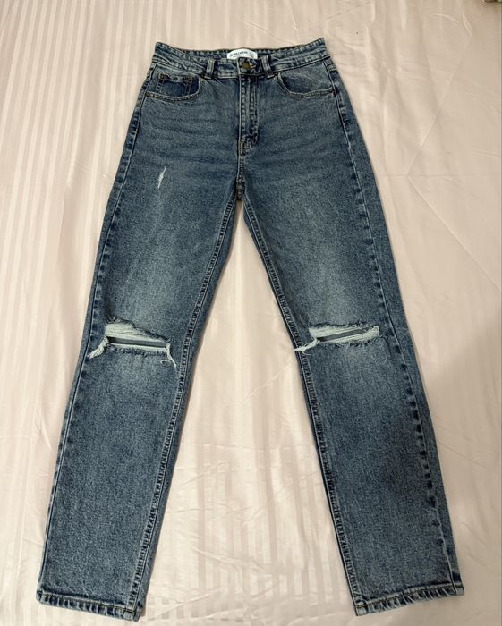 Blugi Pull&Bear mom fit