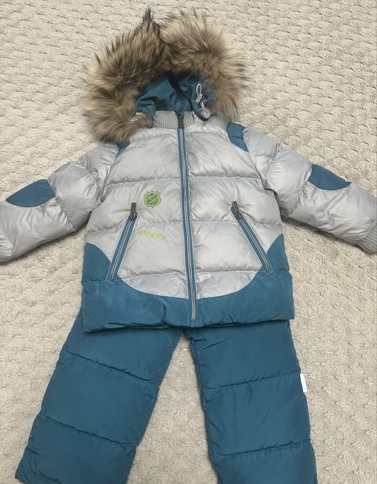 Продам зимний комплект на мальчика