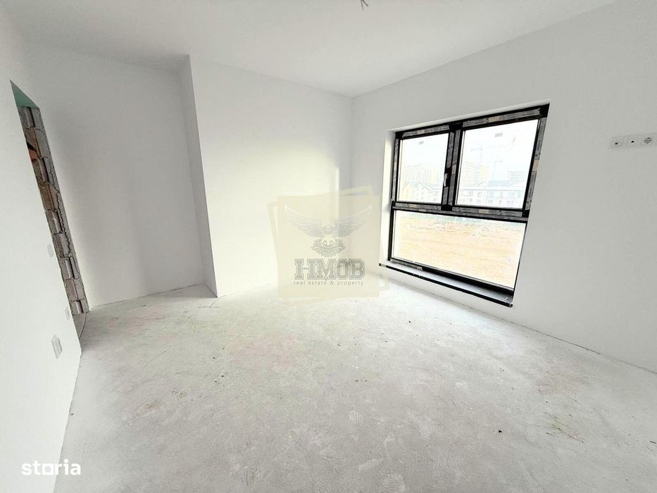 Apartament intabulat cu 3 camere etaj 2 balcon si parcare pe Doamna St
