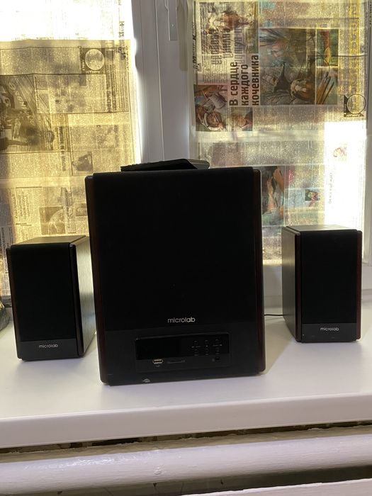 Сабвуфер колонки Microlab FC-530