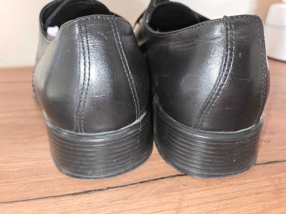 Официални черни мъжки обувки