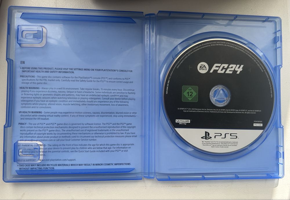 Fifa 24/FC24 на пс 5