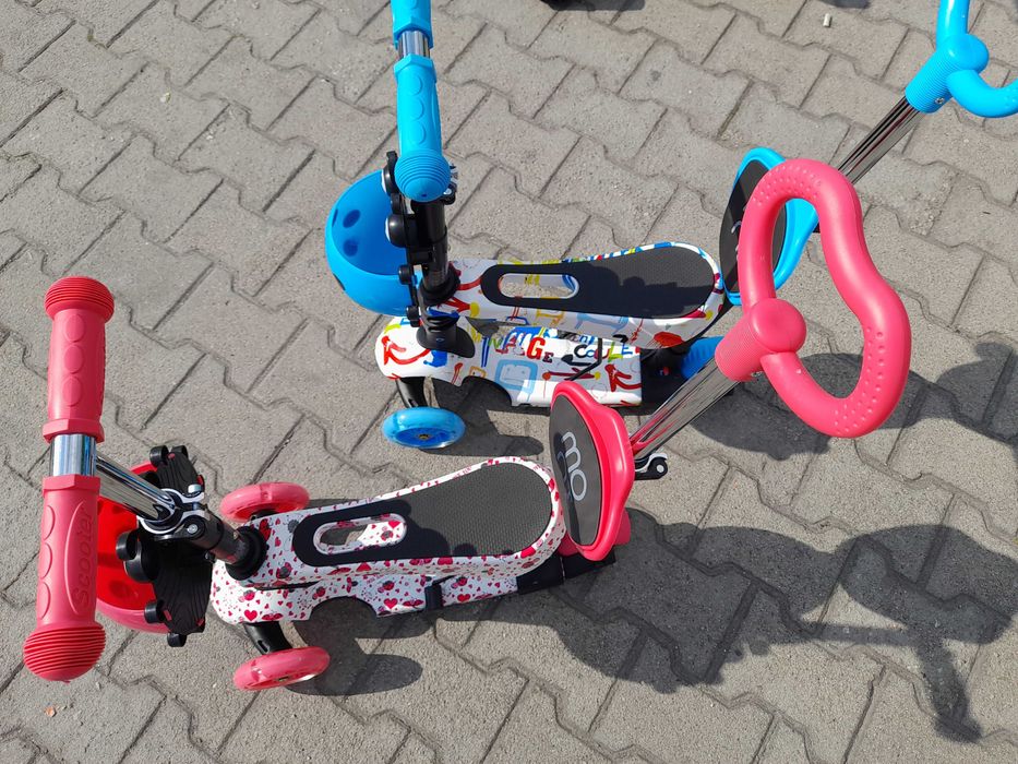 MONI Детска тротинетка LOLLIPOP