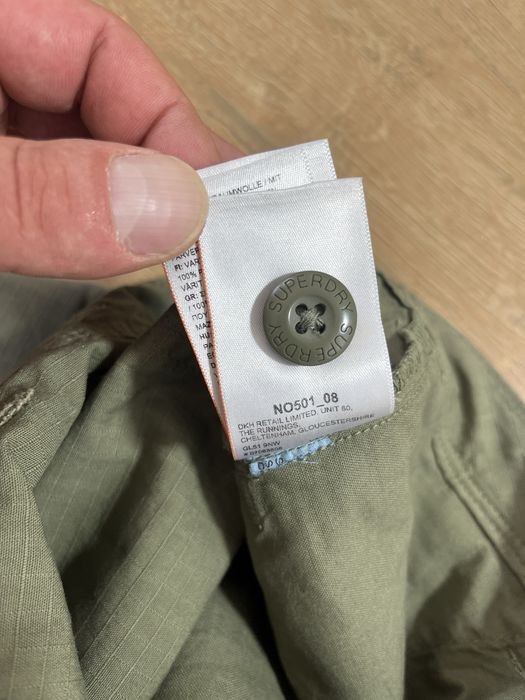 Superdry карго панталон W31-2