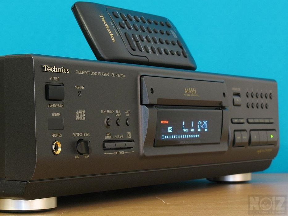 Sistem CD_Player Technics + 2.1 Seriuox
