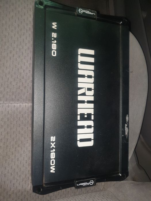 Продам усилитель вархед