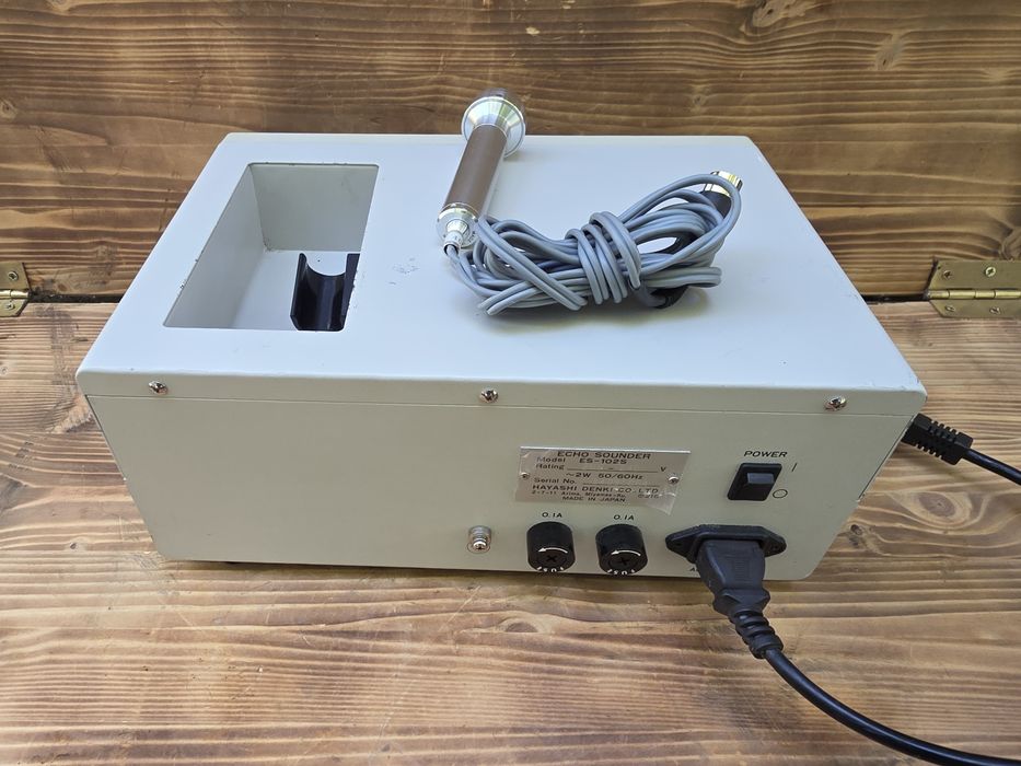 Hadeco Echo Sounder ES-102S Hayashi Denki