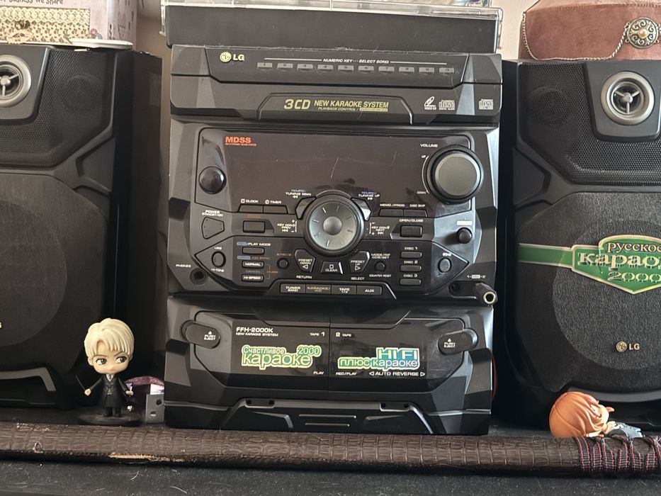 Домашнее караоке