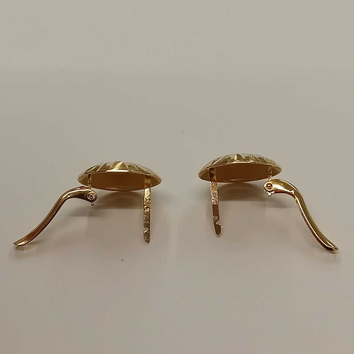 Cercei aur 14k (ag49 Esplanada b.8180)