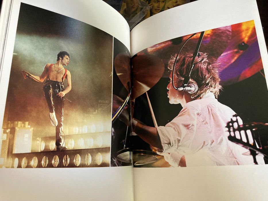 Queen's Greatest Pix - carte imagini Queen (rock) / Freddie Mercury