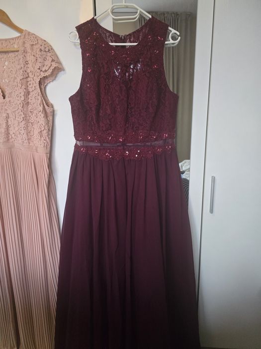 Официална дълга (макси) рокля Laona