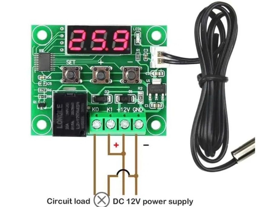 Controler Digital Temperatur TERMOSTAT 5V TERMOSTAT 12V TERMOSTAT 220V