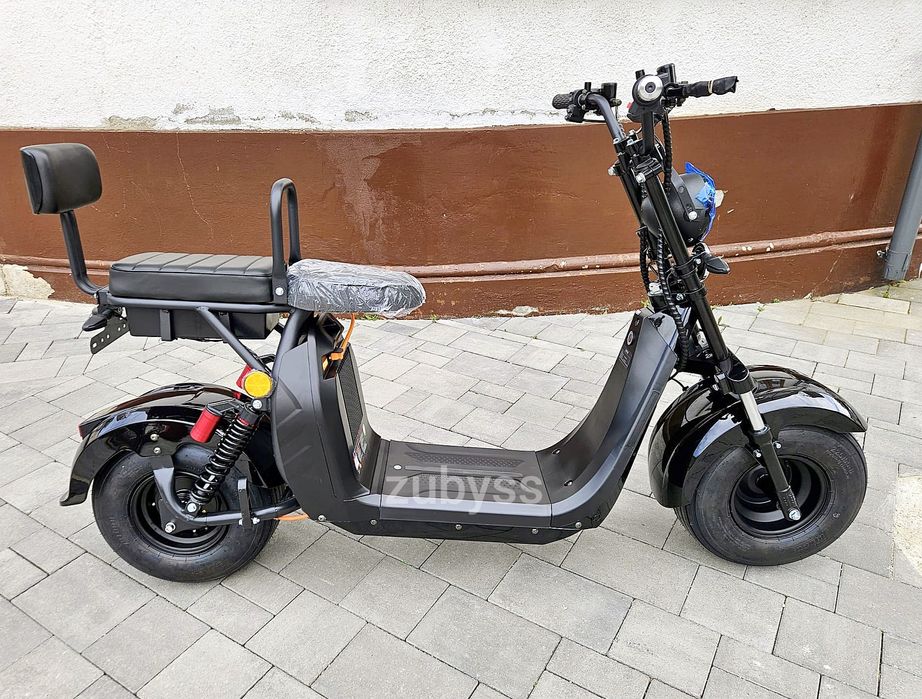 Scuter Electric Fara Permis Smarda 1500W 20Ah  BlackEdition 2026