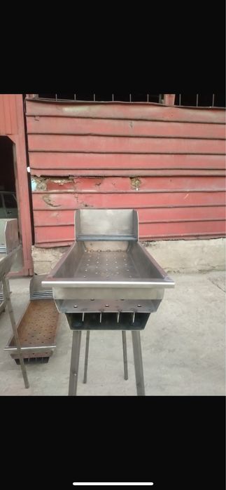 Мангал для шашлыка