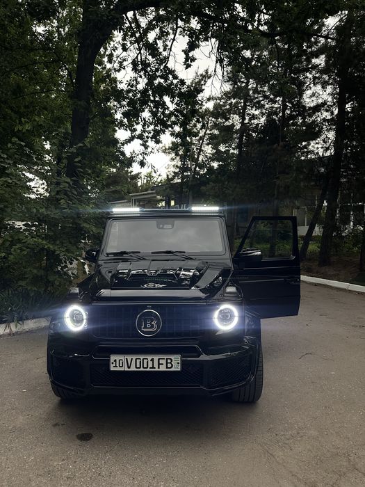 Gelik w463 Brabus