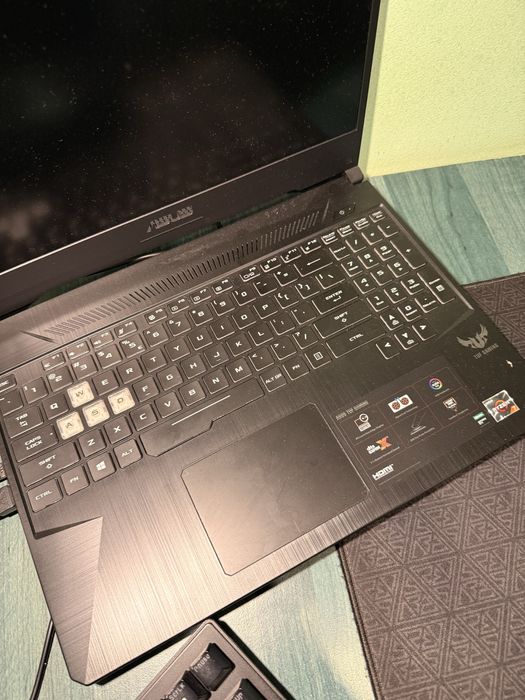Laptop Gaming ASUS TUF FX505DT (Descriere)