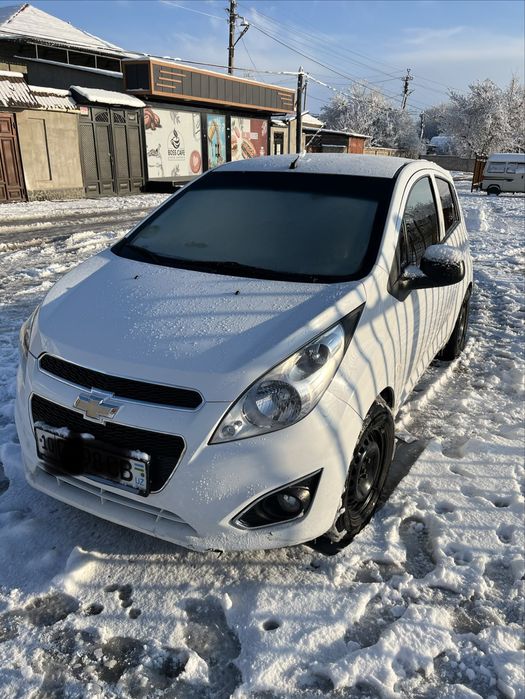 Спарк 2017 механика 2 позиция