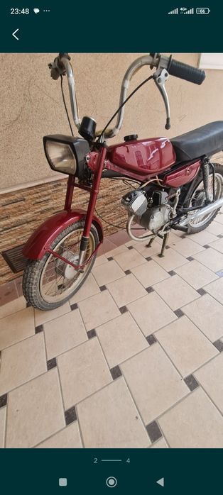 Мопед «Delta» RMZ 2 (1989) оригинал реставрация