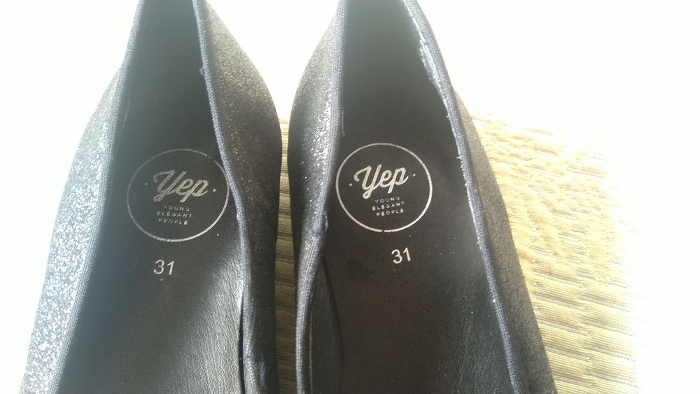 Детски официални обувки YES, естествена кожа, размер 31