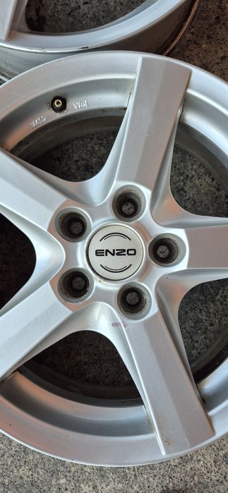 Set jante Renault marca Enzo R16;6,5Jx16H2,ET.40