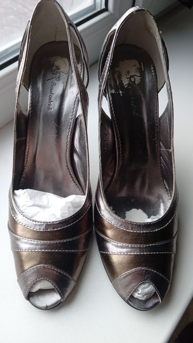 туфли летние нарядные