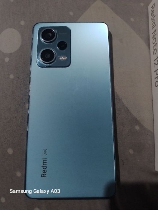 Narxi 1.300 Redmi not 12 pro 5G 8/256 talik