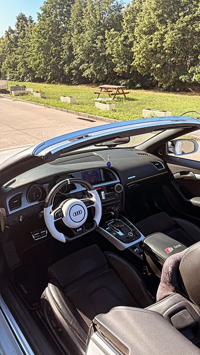 Vand Audi A5 Cabrio