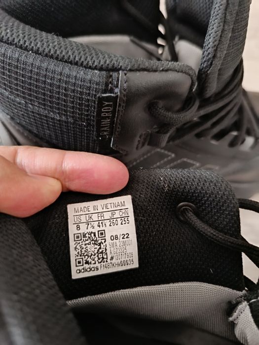 Ботинки Adidas Terrex Unity Lea Mid RAIN.RDY (Оригинал)