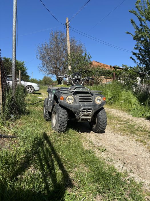 Прадавам АТВ Aleon Overland 180cc