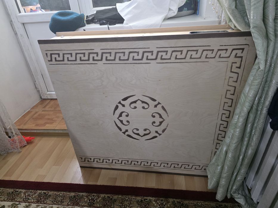 Жер стол 90см ×2м