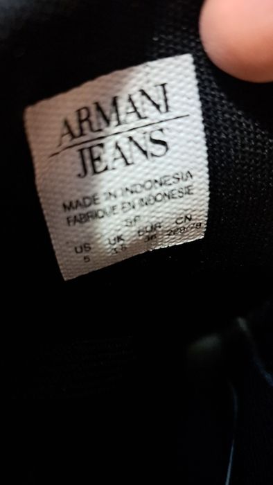 Боти Armani jeans 36 номер