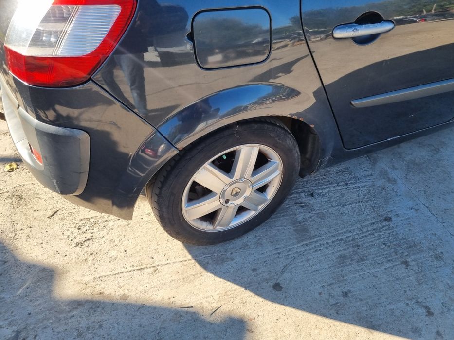 renault megan scenic 1.6 16valve din 2008 cod motor k4m